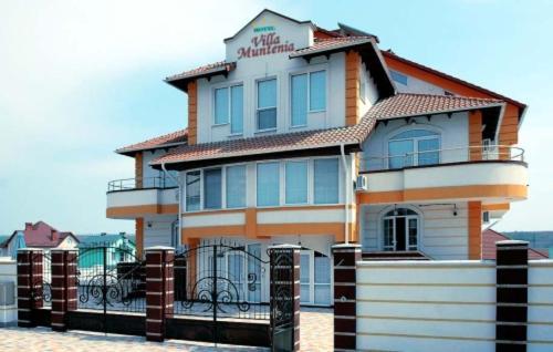 Vila Muntenia Hotel Chisinau Exterior foto